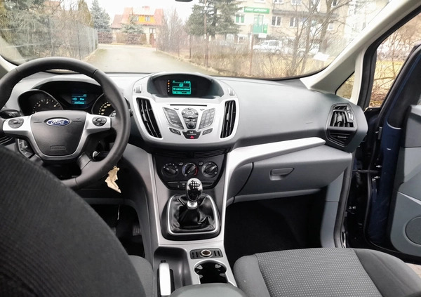 Ford C-MAX cena 32500 przebieg: 222000, rok produkcji 2015 z Kępno małe 301